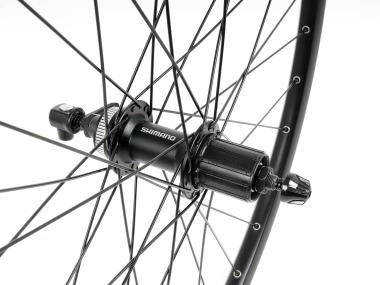 Zapletená kola MTB 27,5" Rodi Viper 21 Disc- Shimano HB-MT410-B / FH-M4050 Disc Center Lock - pár