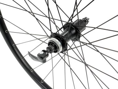 Zapletená kola MTB 27,5" Rodi Viper 21 Disc- Shimano HB-MT410-B / FH-M4050 Disc Center Lock - pár