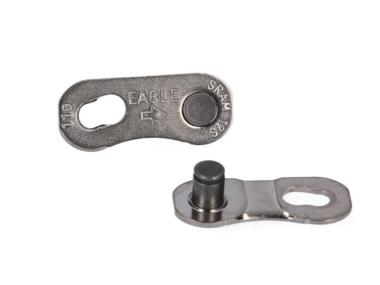 SRAM Eagle PowerLock spojka na řetěz 12kolo stříbrná