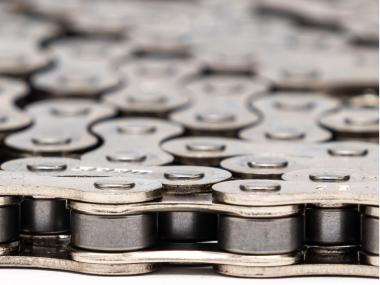 Sram PC 1 Nickel řetěz jednorychlostní, 114 článků, balený