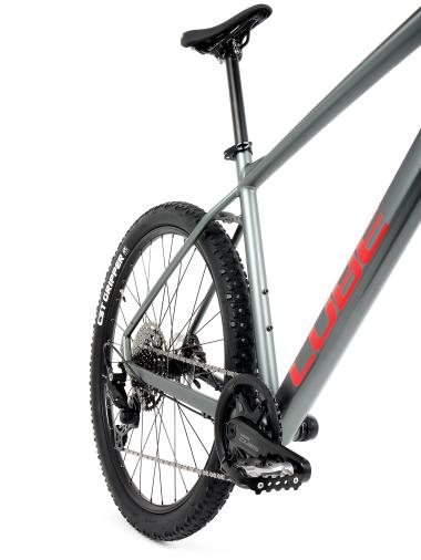 Kolo MTB 29" Cube Analog Shimano CUES U6000 1x11, velikost XL – 20", kovověšedá (flashgrey)