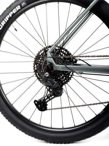 Kolo MTB 29" Cube Analog Shimano CUES U6000 1x11, velikost XL – 20", kovověšedá (flashgrey)