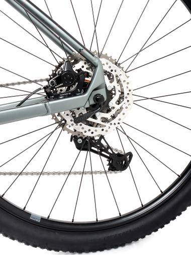 Kolo MTB 29" Cube Analog Shimano CUES U6000 1x11, velikost XL – 20", kovověšedá (flashgrey)