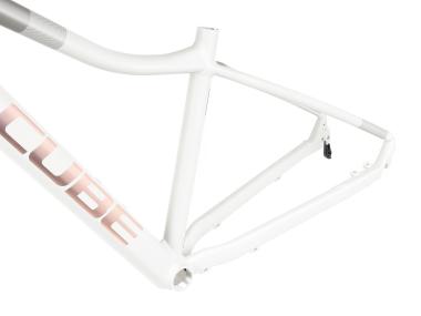 Kolo MTB 27,5" Cube Access WS EXC Shimano CUES U6000 1x11, velikost S – 14", světlešedá