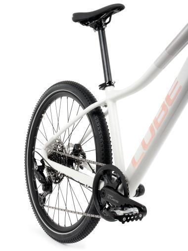 Kolo MTB 27,5" Cube Access WS EXC Shimano CUES U6000 1x11, velikost S – 14", světlešedá