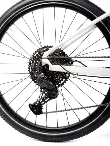 Kolo MTB 27,5" Cube Access WS EXC Shimano CUES U6000 1x11, velikost S – 14", světlešedá