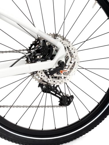 Kolo MTB 27,5" Cube Access WS EXC Shimano CUES U6000 1x11, velikost S – 14", světlešedá