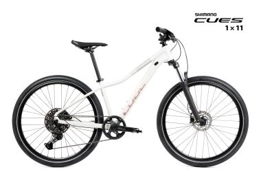 Kolo MTB 27,5" Cube Access WS EXC Shimano CUES U6000 1x11, velikost S – 14", světlešedá