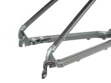 Kolo MTB 27,5" Cube Analog Shimano Deore 1x10, velikost S – 14",  kovověšedá (flashgrey)