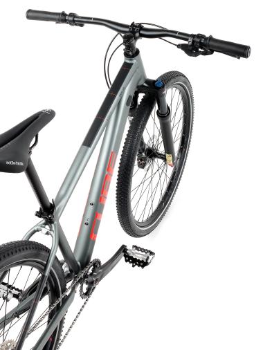 Kolo MTB 27,5" Cube Analog Shimano Deore 1x10, velikost S – 14",  kovověšedá (flashgrey)