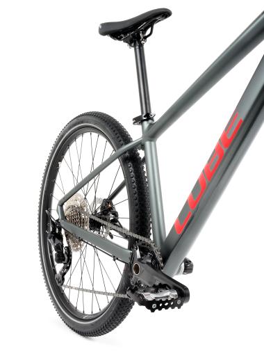 Kolo MTB 27,5" Cube Analog Shimano Deore 1x10, velikost S – 14",  kovověšedá (flashgrey)
