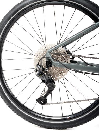 Kolo MTB 27,5" Cube Analog Shimano Deore 1x10, velikost S – 14",  kovověšedá (flashgrey)