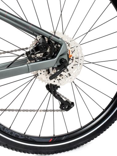 Kolo MTB 27,5" Cube Analog Shimano Deore 1x10, velikost S – 14",  kovověšedá (flashgrey)