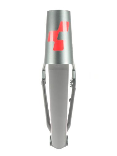 Kolo MTB 27,5" Cube Analog Shimano Deore 1x10, velikost S – 14",  kovověšedá (flashgrey)