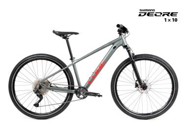 Kolo MTB 27,5" Cube Analog Shimano Deore 1x10, velikost S – 14",  kovověšedá (flashgrey)