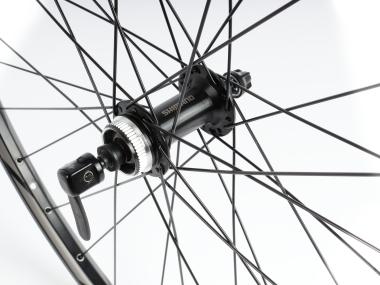 Zapletená kola MTB 27,5" Rodi  BLACK ROCK Disc- Shimano  HB-TX505/FH-M4050 Disc Center Lock - pár