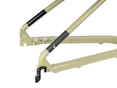 Kolo MTB 27,5" Cube Aim Race Shimano Deore 1x11, velikost XS – 13", olivová