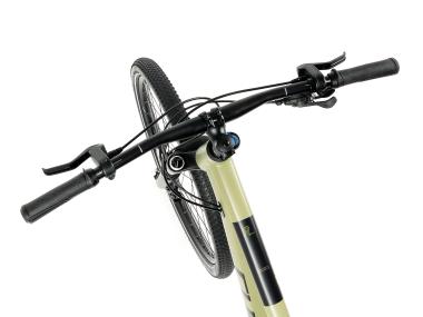 Kolo MTB 27,5" Cube Aim Race Shimano Deore 1x11, velikost XS – 13", olivová