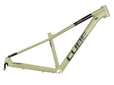 Kolo MTB 27,5" Cube Aim Race Shimano Deore 1x11, velikost XS – 13", olivová