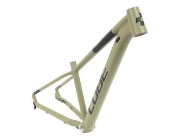 Kolo MTB 27,5" Cube Aim Race Shimano Deore 1x11, velikost XS – 13", olivová