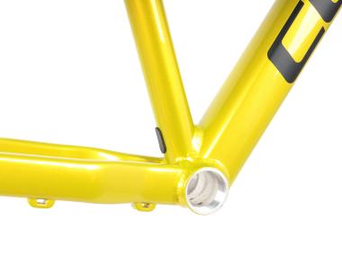 Kolo MTB 29" Cube Analog Shimano Deore 1x10, velikost XXL – 22", žlutozelená (flashlime)