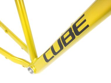 Kolo MTB 29" Cube Analog Shimano Deore 1x10, velikost XXL – 22", žlutozelená (flashlime)