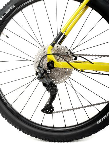 Kolo MTB 29" Cube Analog Shimano Deore 1x10, velikost XXL – 22", žlutozelená (flashlime)