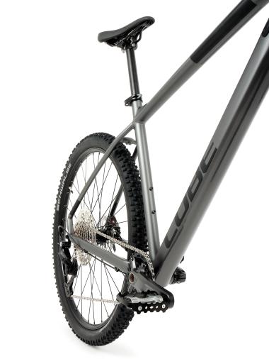 Kolo MTB 29" Cube Aim EX Shimano Deore 1x11, velikost XL – 20", šedá