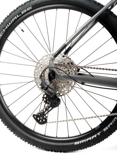 Kolo MTB 29" Cube Aim EX Shimano Deore 1x11, velikost XL – 20", šedá