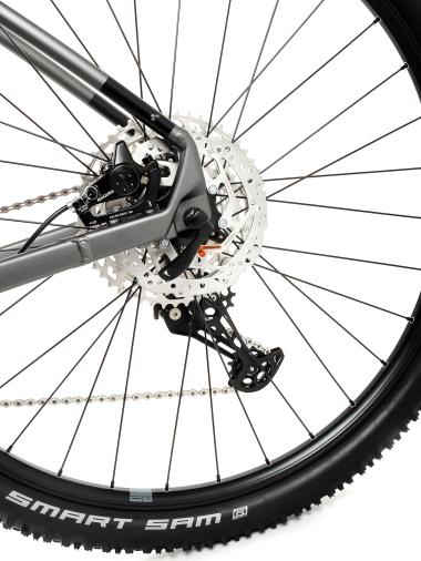 Kolo MTB 29" Cube Aim EX Shimano Deore 1x11, velikost XL – 20", šedá