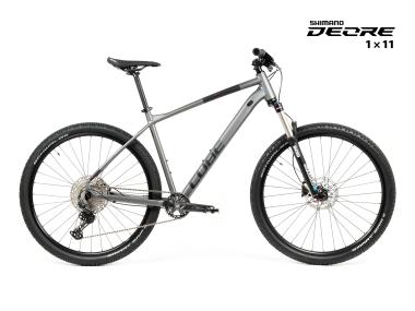 Kolo MTB 29" Cube Aim EX Shimano Deore 1x11, velikost XL – 20", šedá