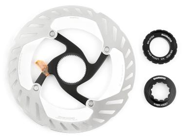 SHIMANO XT/ Ultegra  RT-CL800 brzdový kotouč 160mm CenterLock + 2x matice
