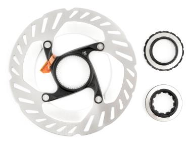 SHIMANO XT/ Ultegra  RT-CL800 brzdový kotouč 140mm CenterLock + 2x matice