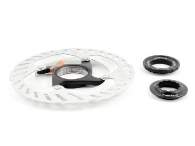 SHIMANO XT/ Ultegra  RT-CL800 brzdový kotouč 140mm CenterLock + 2x matice
