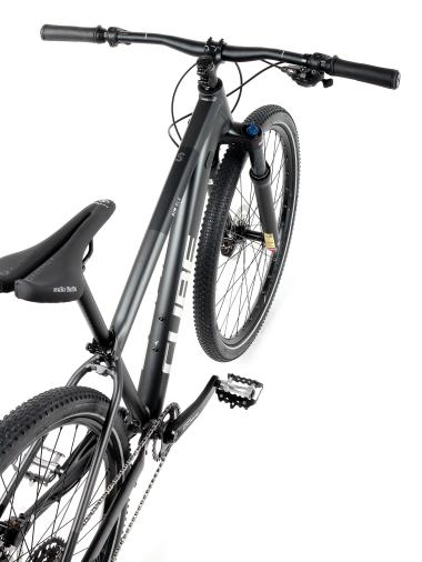 Kolo MTB 27,5" Cube Aim SLX Shimano CUES U6000 1x10, velikost XS – 13", grafitová