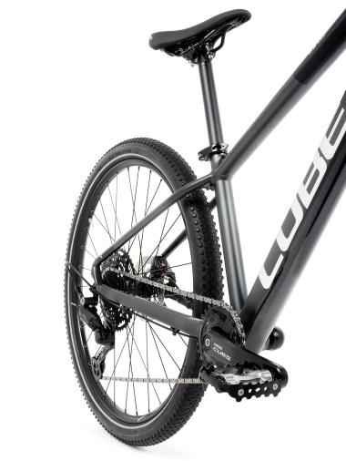 Kolo MTB 27,5" Cube Aim SLX Shimano CUES U6000 1x10, velikost XS – 13", grafitová