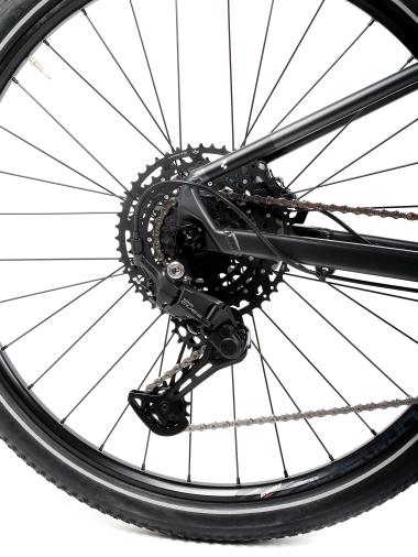 Kolo MTB 27,5" Cube Aim SLX Shimano CUES U6000 1x10, velikost XS – 13", grafitová