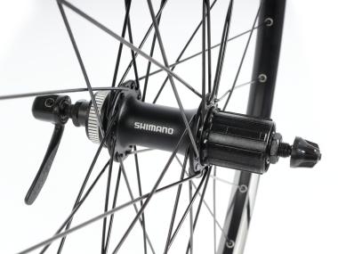 Zapletená kola MTB 27,5" Rodi Viper 21 Disc- Shimano HB-TX505 / FH-M4050 Disc Center Lock - pár