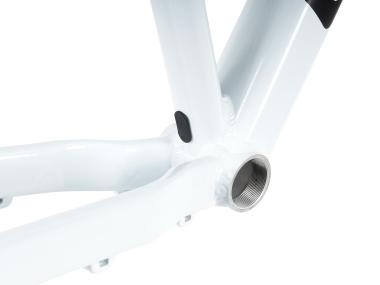 Kolo MTB 27,5" Cube Aim SLX Shimano CUES U6000 1x11, velikost S – 14", bílá
