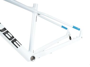 Kolo MTB 27,5" Cube Aim SLX Shimano CUES U6000 1x11, velikost S – 14", bílá