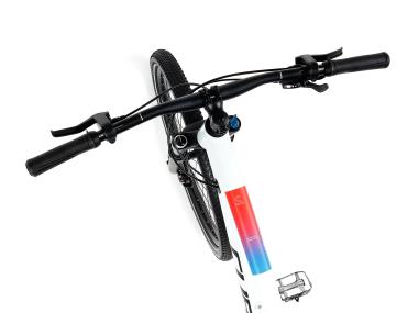 Kolo MTB 27,5" Cube Aim SLX Shimano CUES U6000 1x11, velikost S – 14", bílá