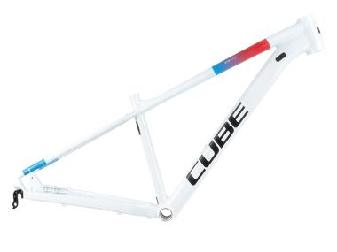 Kolo MTB 27,5" Cube Aim SLX Shimano CUES U6000 1x11, velikost S – 14", bílá
