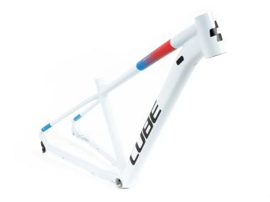 Kolo MTB 27,5" Cube Aim SLX Shimano CUES U6000 1x11, velikost S – 14", bílá