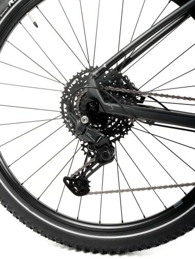 Kolo MTB 29" Cube Aim SLX Shimano CUES U6000 1x10, velikost L – 18", grafitová