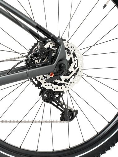 Kolo MTB 29" Cube Aim SLX Shimano CUES U6000 1x10, velikost L – 18", grafitová