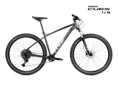 Kolo MTB 29" Cube Aim SLX Shimano CUES U6000 1x10, velikost L – 18", grafitová