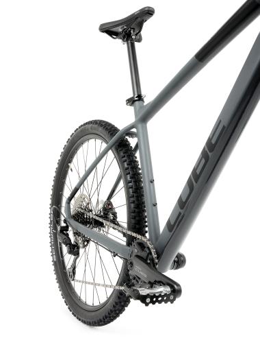 Kolo MTB 29" Cube Aim SLX Shimano CUES U6000 1x11, velikost L – 18", šedá