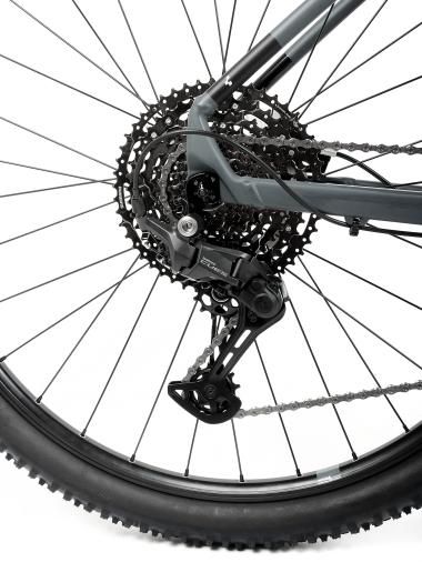 Kolo MTB 29" Cube Aim SLX Shimano CUES U6000 1x11, velikost L – 18", šedá