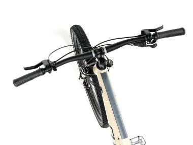 Kolo MTB 29" Cube Aim EX Shimano Deore 1x10, velikost M – 16", písková