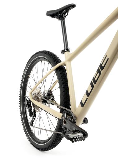 Kolo MTB 29" Cube Aim EX Shimano Deore 1x10, velikost M – 16", písková